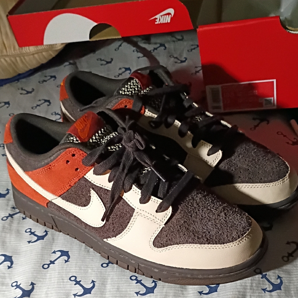 Nike Velvet Brown Dunk Low